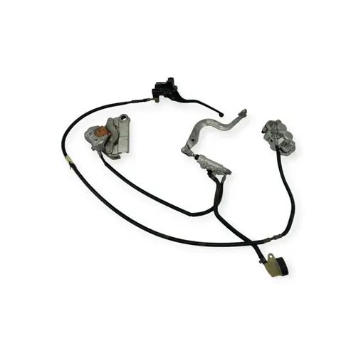 2008 Yamaha YZ85 Brake Assembly Package Front and Rear