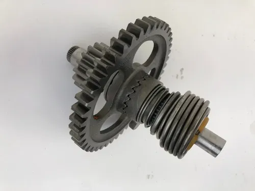 1987 Honda Fat Cat 200 Kickstarter Mechanism