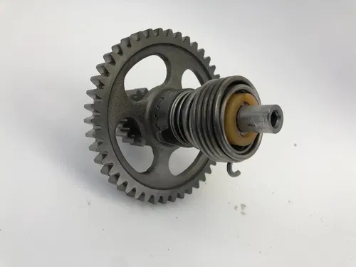 1987 Honda Fat Cat 200 Kickstarter Mechanism