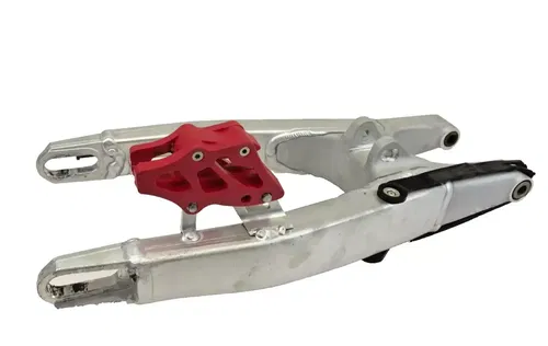 2017 Kawasaki KX450F Swingarm (Broke off left chain adjuster screw)