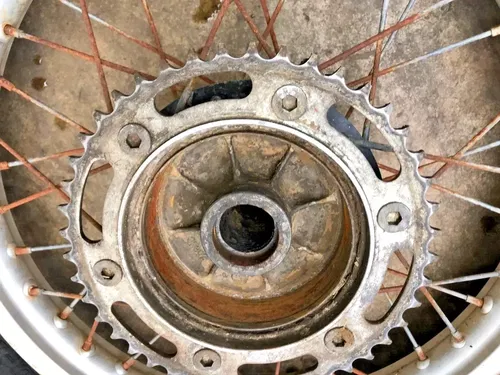1983 Yamaha IT175 Rear Wheel
