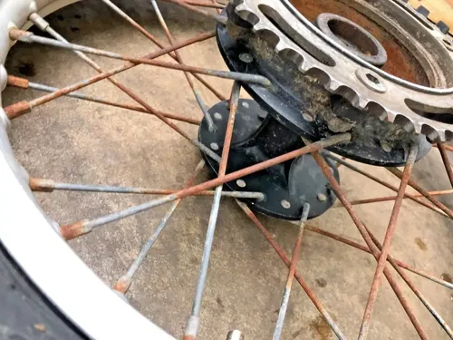 1983 Yamaha IT175 Rear Wheel