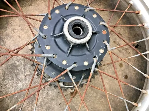 1983 Yamaha IT175 Rear Wheel