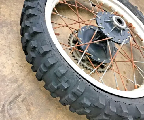 1983 Yamaha IT175 Rear Wheel