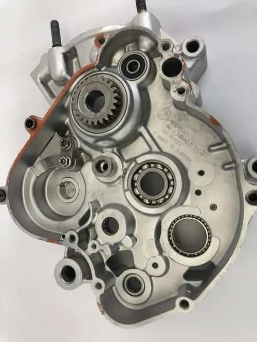 2009 KTM 65SX Right Engine Case