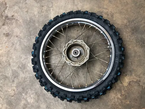 1999 Kawasaki KX60 Front Wheel