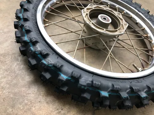 1999 Kawasaki KX60 Front Wheel