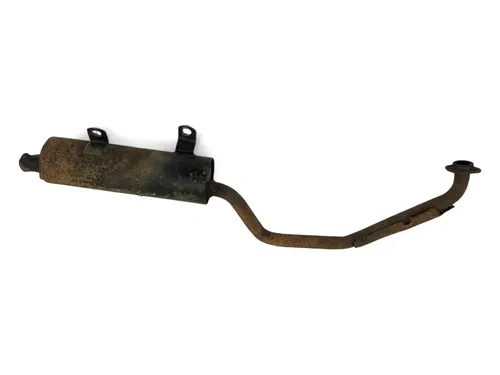 1985 Honda ATC70 Exhaust