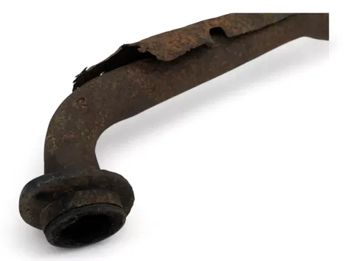 1985 Honda ATC70 Exhaust