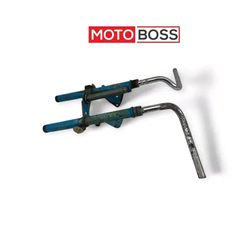 1971 Suzuki MT50 Trail Hopper Front Forks and Handlebars