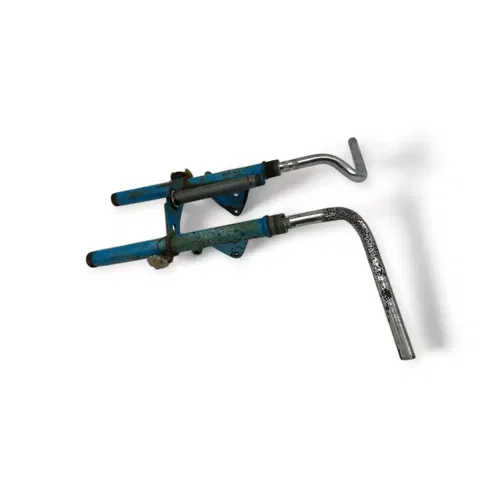 1971 Suzuki MT50 Trail Hopper Front Forks and Handlebars
