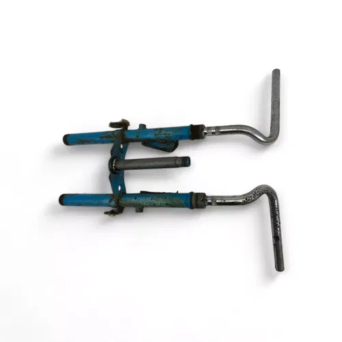1971 Suzuki MT50 Trail Hopper Front Forks and Handlebars