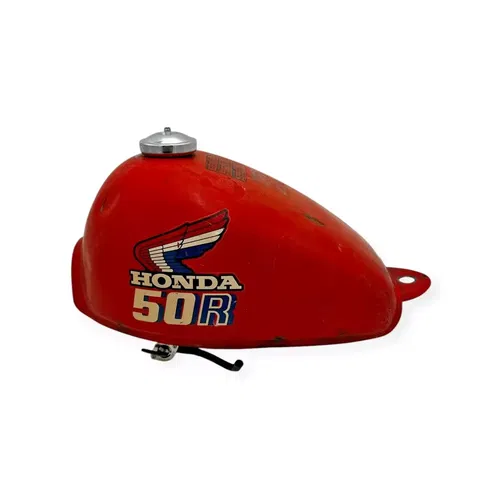 1986 Honda Z50 Gas Tank (Holes, Patched)