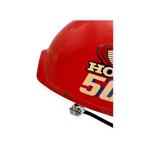 1986 Honda Z50 Gas Tank (Holes, Patched)