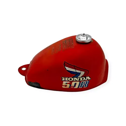 1986 Honda Z50 Gas Tank (Holes, Patched)