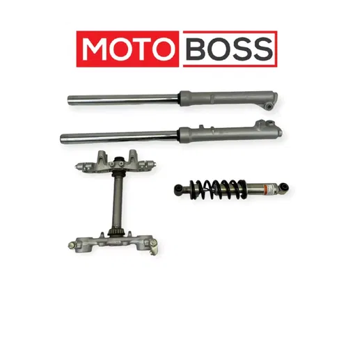 2008 Yamaha TTR110 Suspension Set Front Forks Triple Tree Rear Shock