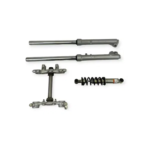 2008 Yamaha TTR110 Suspension Set Front Forks Triple Tree Rear Shock