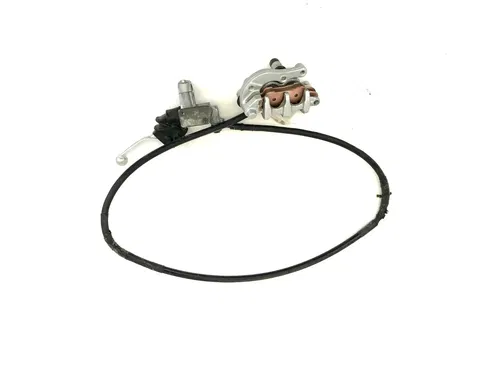 2011 Yamaha YZ250 Front Brake Master Cylinder and Caliper