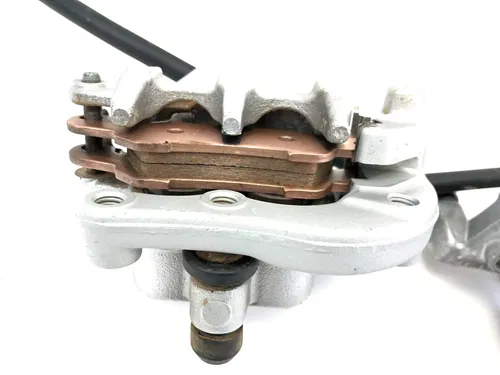 2011 Yamaha YZ250 Front Brake Master Cylinder and Caliper