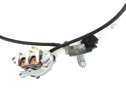 2011 Yamaha YZ250 Front Brake Master Cylinder and Caliper