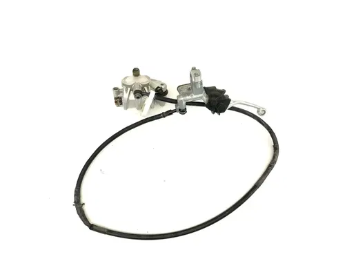 2011 Yamaha YZ250 Front Brake Master Cylinder and Caliper