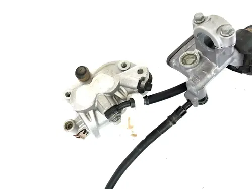 2011 Yamaha YZ250 Front Brake Master Cylinder and Caliper