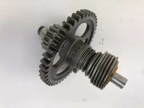 1987 Honda Fat Cat 200 Kickstarter Mechanism