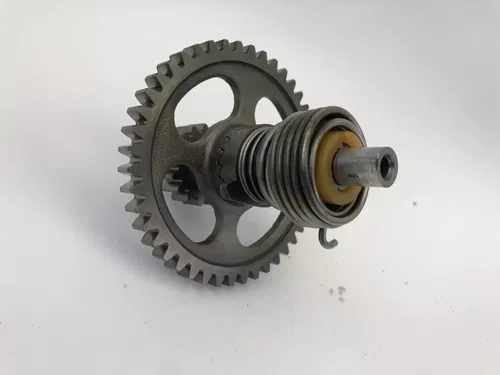 1987 Honda Fat Cat 200 Kickstarter Mechanism