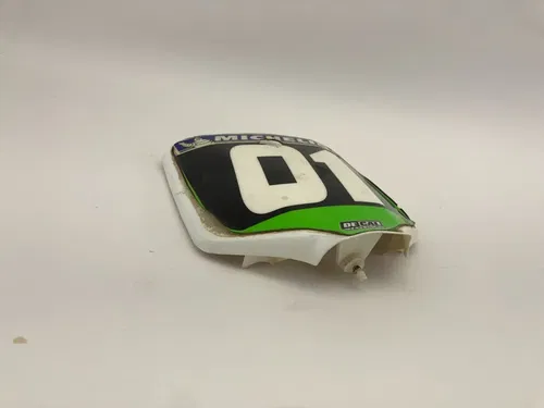 2007 Kawasaki KX65 Front Number Plate
