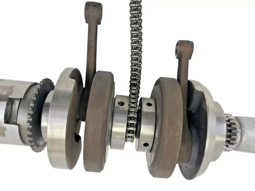 1971 Honda CL350 Crank