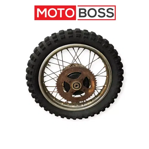 1974 Honda XR75 Rear Wheel