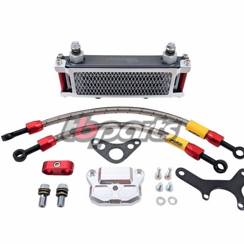 CRF70 and XR70 Morin Racing Oil Cooler Kit