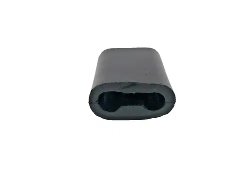 1979 Honda ATC70 Stator Cover Chain Rubber 2 of 2