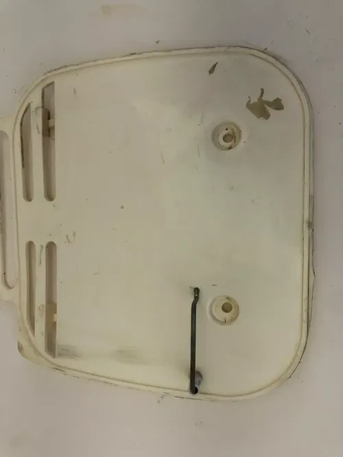 2003 Kawasaki KX60 Front Number Plate