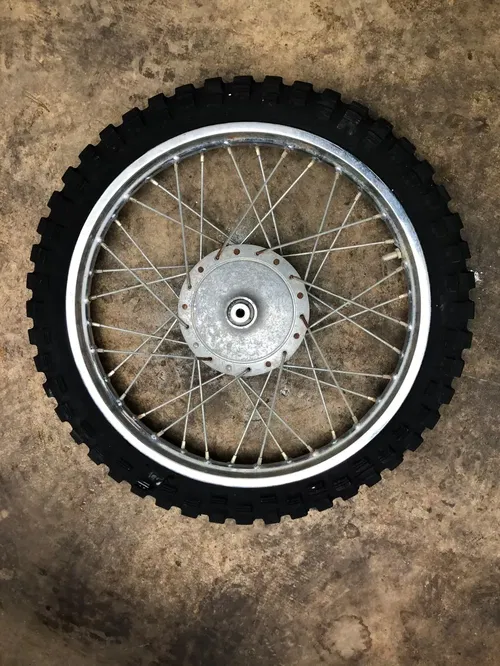1982 Kawasaki KD80 Front Wheel