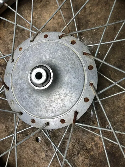 1982 Kawasaki KD80 Front Wheel