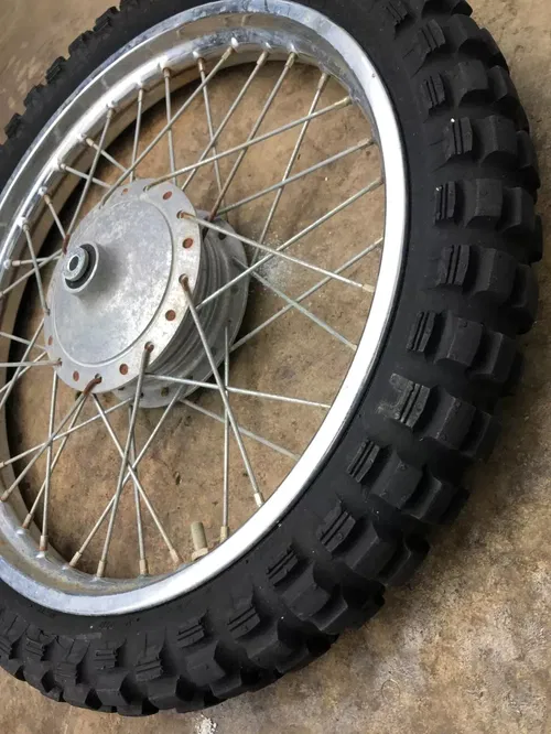 1982 Kawasaki KD80 Front Wheel