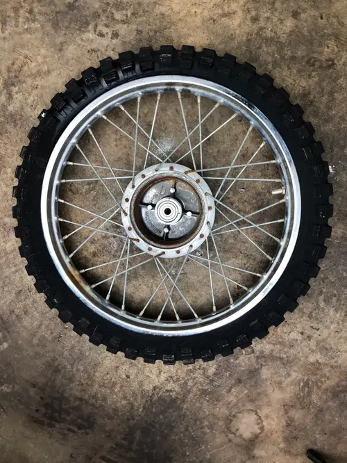 1982 Kawasaki KD80 Front Wheel
