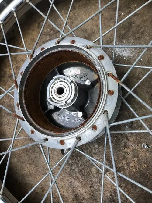 1982 Kawasaki KD80 Front Wheel