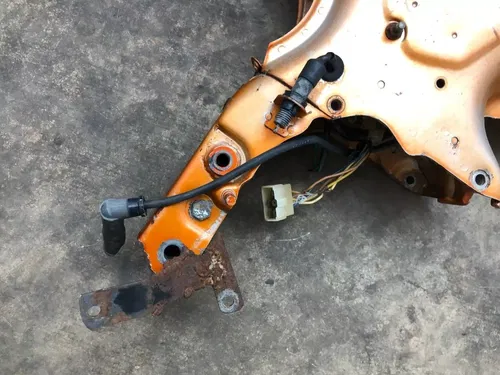 1974 Honda ST90 2 Frame