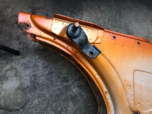 1974 Honda ST90 2 Frame