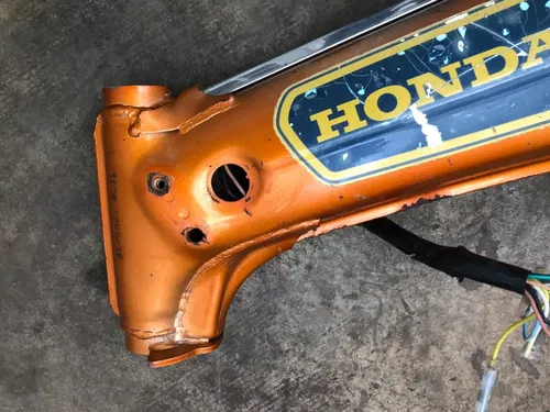 1974 Honda ST90 2 Frame