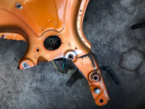 1974 Honda ST90 2 Frame