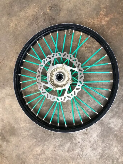 2009 Kawasaki KX250F Front Wheel