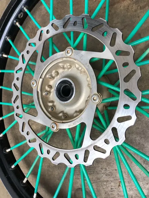 2009 Kawasaki KX250F Front Wheel