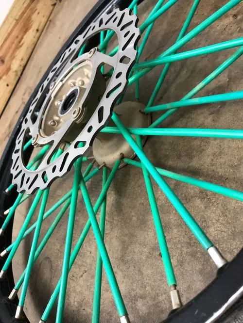 2009 Kawasaki KX250F Front Wheel