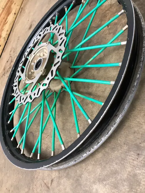 2009 Kawasaki KX250F Front Wheel