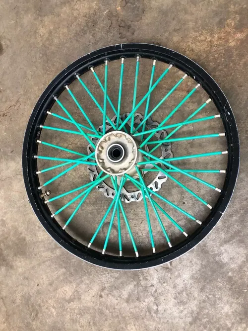 2009 Kawasaki KX250F Front Wheel