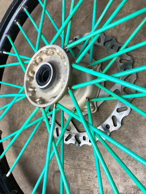 2009 Kawasaki KX250F Front Wheel