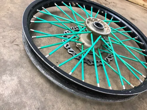 2009 Kawasaki KX250F Front Wheel